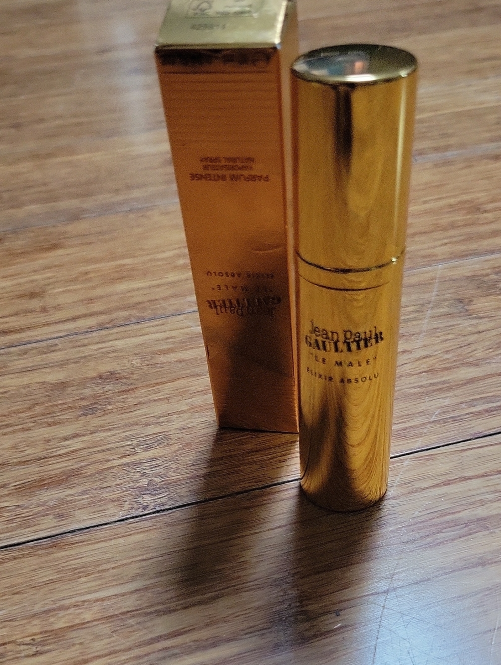 Fragrance/Perfume Bottle (likely)